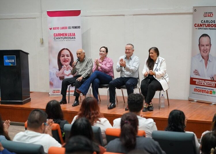 Respaldan estudiantes de medicina proyecto de Carmen Lilia Canturosas