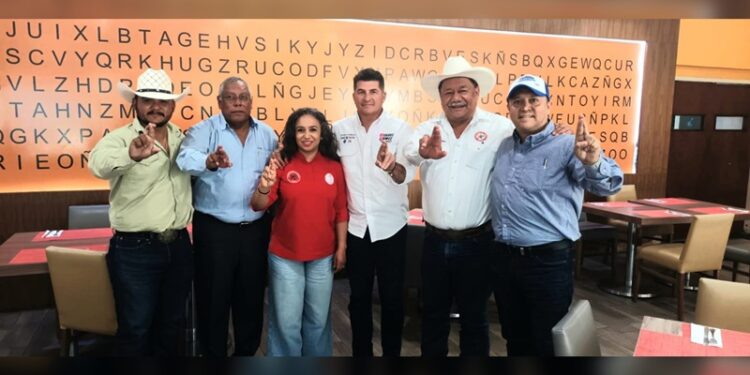 Respaldo de la CNC Estatal a candidatos de coalición PAN-PRI en Altamira
