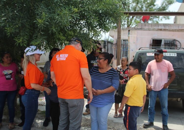 Responde con hechos Rigo Ramos a vecinos de Balcones de Alcalá