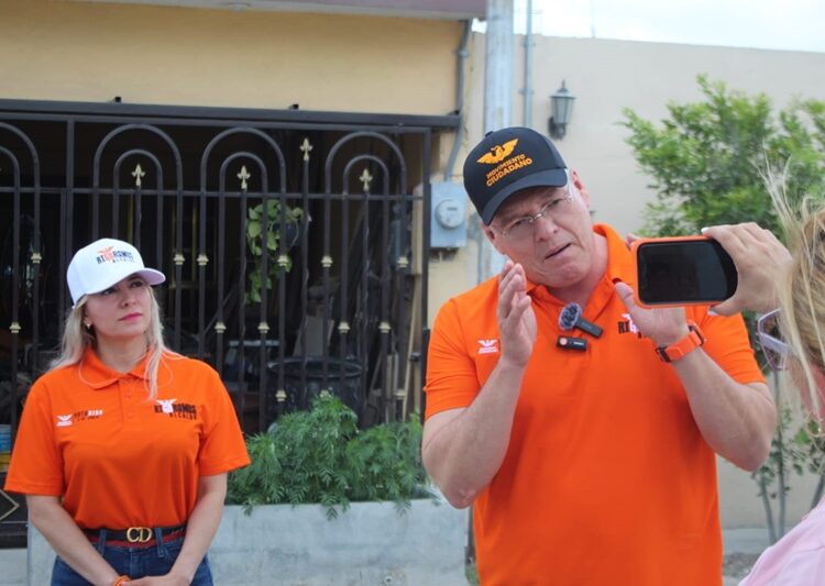 Responde con hechos Rigo Ramos a vecinos de Balcones de Alcalá