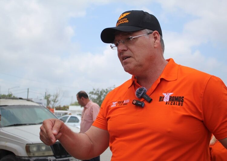 Responde con hechos Rigo Ramos a vecinos de Balcones de Alcalá