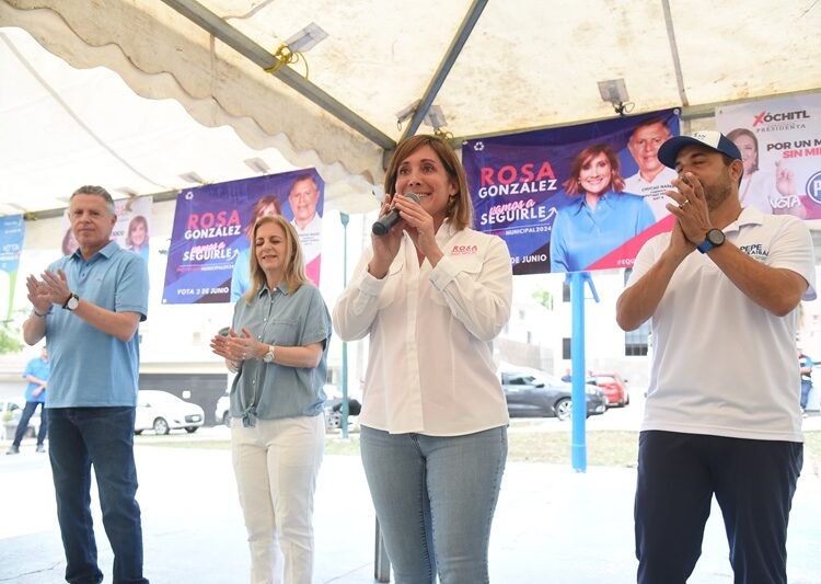 Rosa González garantía de continuidad en el desarrollo de Tampico