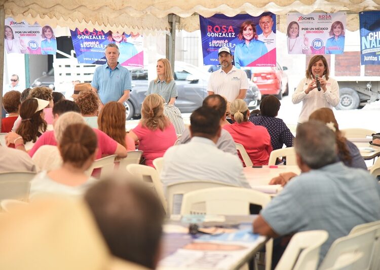 Rosa González garantía de continuidad en el desarrollo de Tampico