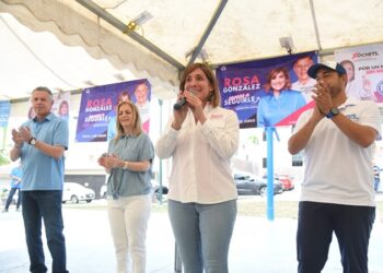Rosa González garantía de continuidad en el desarrollo de Tampico