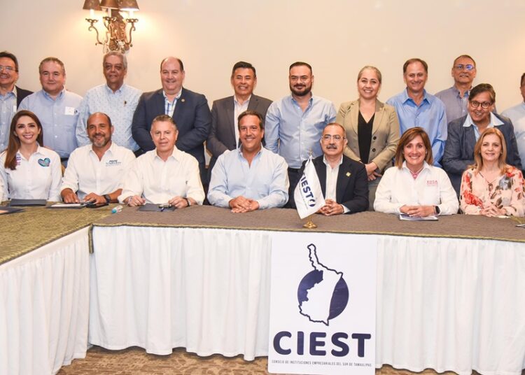 Rosa González y candidatos exponen ‘Plan de Gobierno’ a comunidad empresarial de Tampico