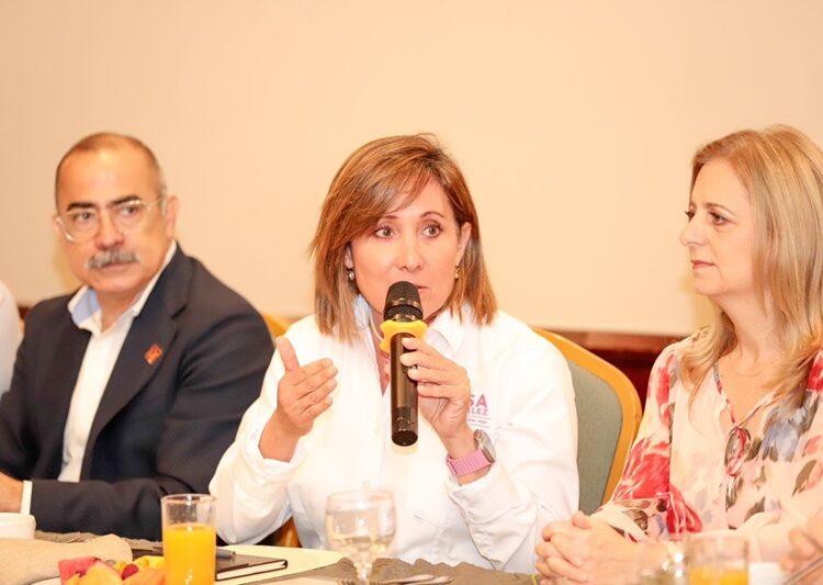 Rosa González y candidatos exponen ‘Plan de Gobierno’ a comunidad empresarial de Tampico
