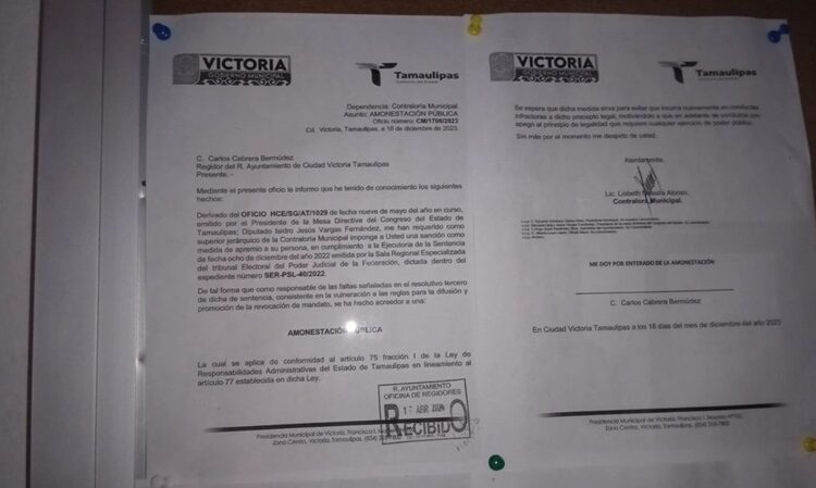 Sanciona Sala Regional del TRIEM a regidores panistas