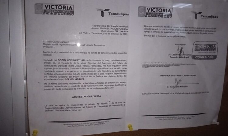 Sanciona Sala Regional del TRIEM a regidores panistas