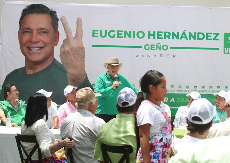 Se compromete “Geño” a impulsar reapertura del Ingenio y modernizar la región cañera