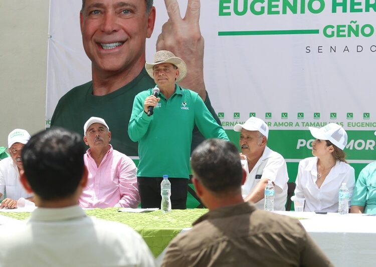 Se compromete “Geño” a impulsar reapertura del Ingenio y modernizar la región cañera