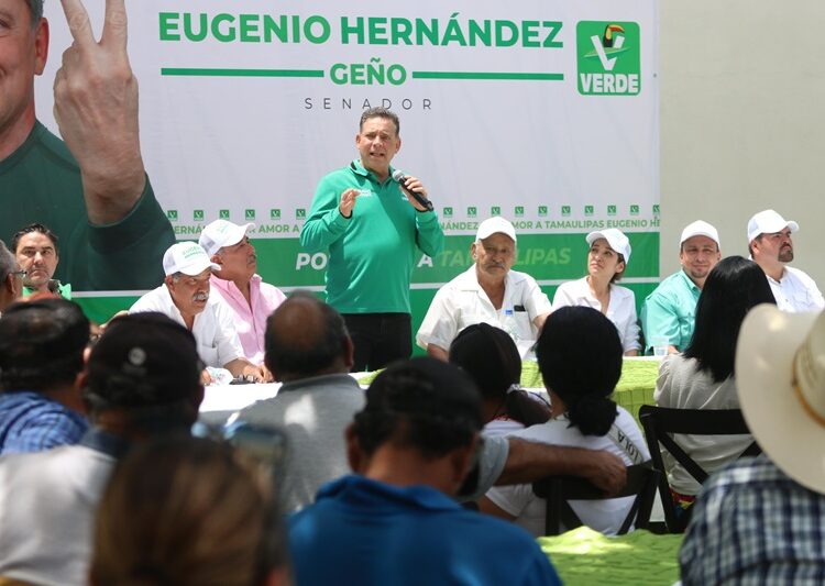 Se compromete “Geño” a impulsar reapertura del Ingenio y modernizar la región cañera