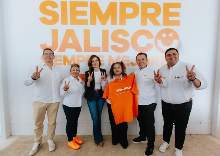 Se suma regidora Gabriela Contreras al proyecto de Verónica Delgadillo