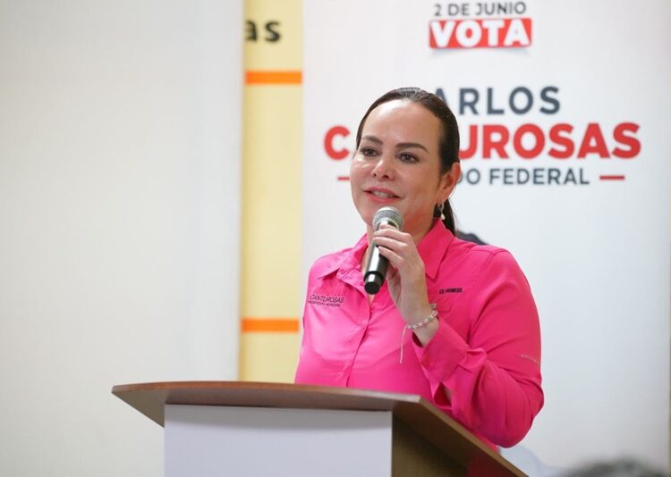 Se suma sindicato de maestros a candidata Carmen Lilia para construir el 2.º piso de la transformación