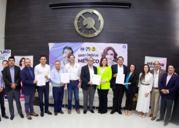 “Se unen empresarios de Reynosa y Matamoros al proyecto de Fuerza y Corazón por México”: Arturo