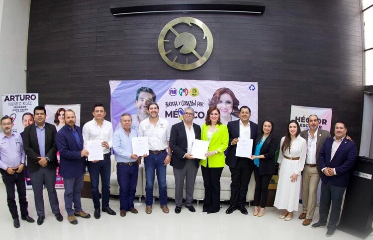 “Se unen empresarios de Reynosa y Matamoros al proyecto de Fuerza y Corazón por México”: Arturo