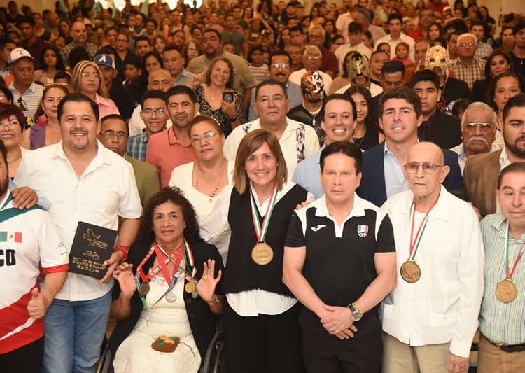 “Seguiremos en equipo fortaleciendo el deporte en Tampico”: Rosa González