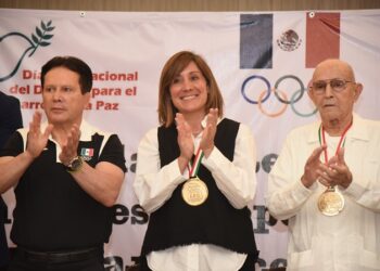 “Seguiremos en equipo fortaleciendo el deporte en Tampico”: Rosa González