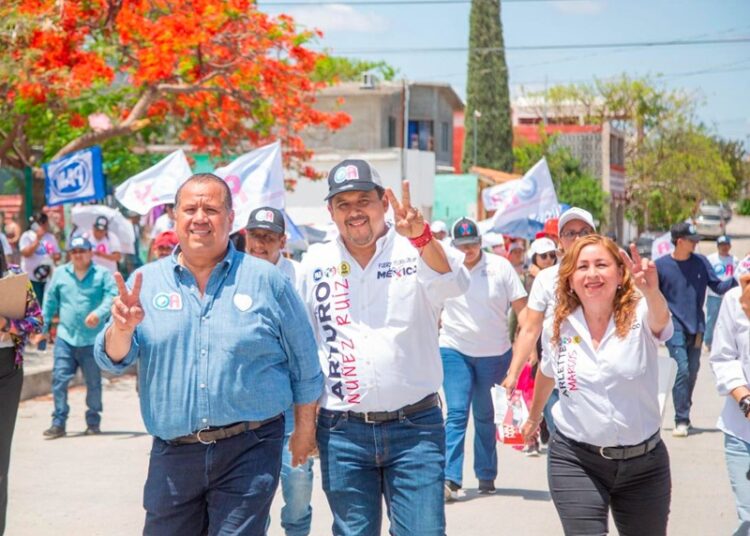 “Seremos el verdadero cambio para las familias de Victoria”: Arturo Núñez Ruiz