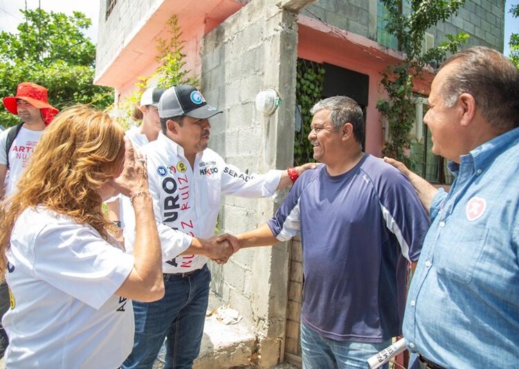 “Seremos el verdadero cambio para las familias de Victoria”: Arturo Núñez Ruiz