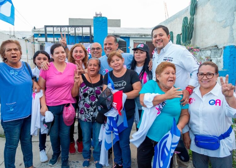 “Seremos el verdadero cambio para las familias de Victoria”: Arturo Núñez Ruiz