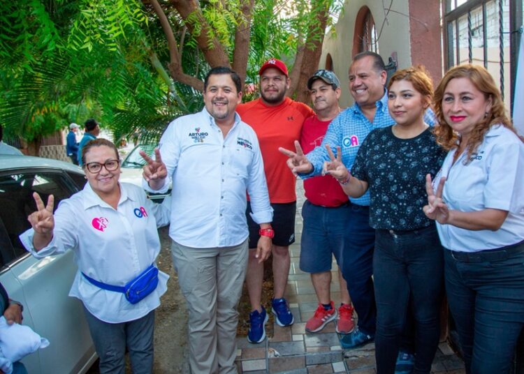 “Seremos el verdadero cambio para las familias de Victoria”: Arturo Núñez Ruiz