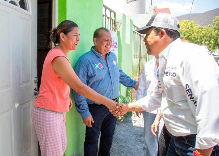 “Seremos el verdadero cambio para las familias de Victoria”: Arturo Núñez Ruiz