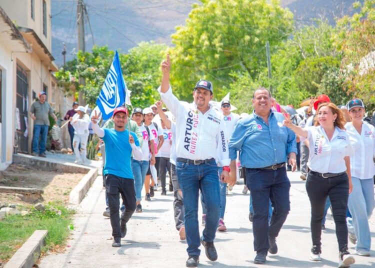 “Seremos el verdadero cambio para las familias de Victoria”: Arturo Núñez Ruiz