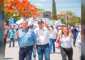 “Seremos el verdadero cambio para las familias de Victoria”: Arturo Núñez Ruiz