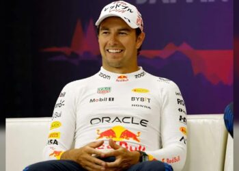 ‘Checo’ Pérez ve en ‘chino’ el formato del Sprint