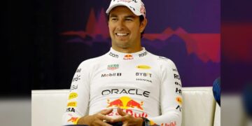 ‘Checo’ Pérez ve en ‘chino’ el formato del Sprint