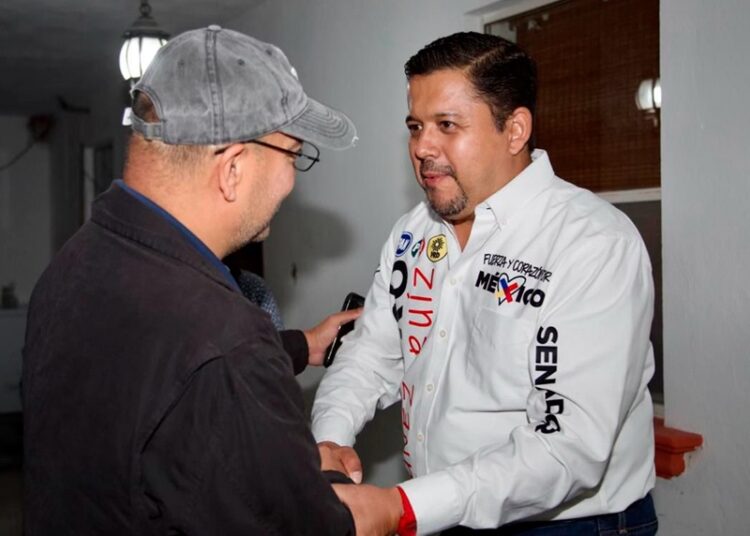 Sigue avanzando Arturo Núñez Ruiz al Senado, familias matamorenses lo respaldan