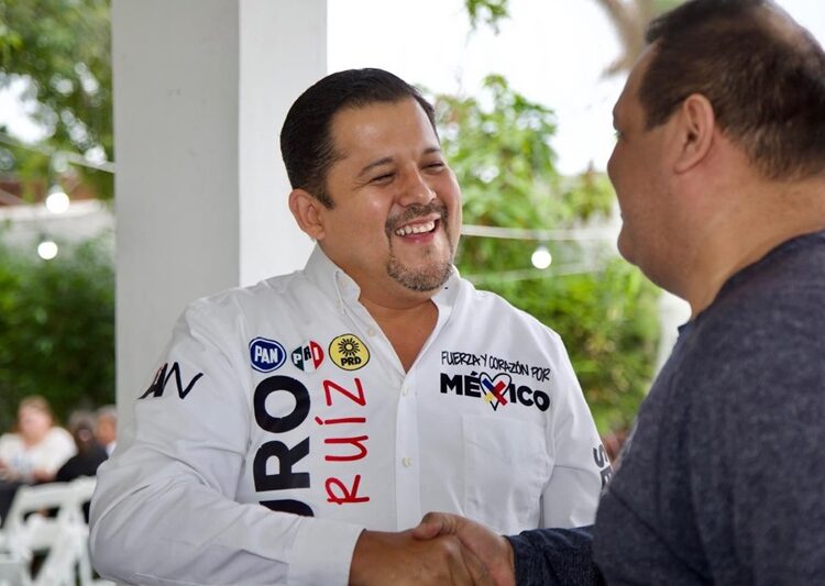 Sigue avanzando Arturo Núñez Ruiz al Senado, familias matamorenses lo respaldan