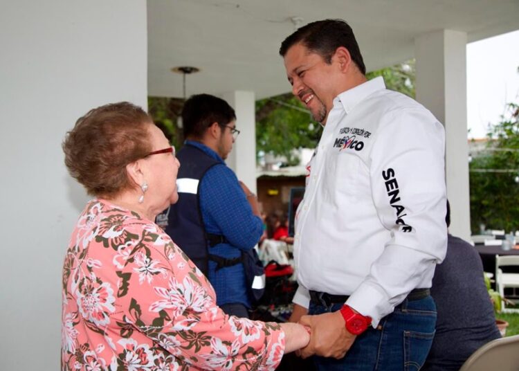 Sigue avanzando Arturo Núñez Ruiz al Senado, familias matamorenses lo respaldan