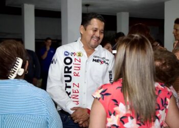 Sigue avanzando Arturo Núñez Ruiz al Senado, familias matamorenses lo respaldan