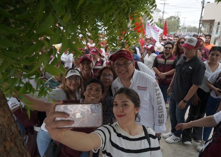 “Son las familias la base del progreso en Altamira”: AMM durante recorrido en Sector Miramar