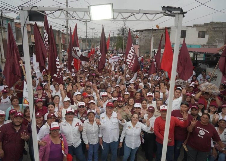 “Son las familias la base del progreso en Altamira”: AMM durante recorrido en Sector Miramar