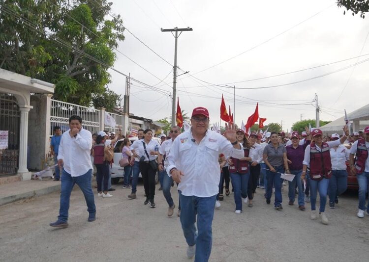“Son las familias la base del progreso en Altamira”: AMM durante recorrido en Sector Miramar