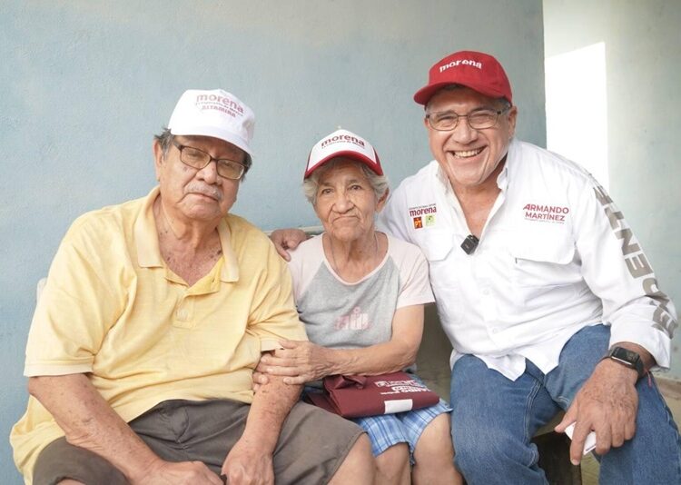 “Son las familias la base del progreso en Altamira”: AMM durante recorrido en Sector Miramar