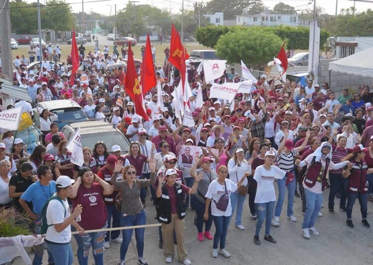 “Son las familias la base del progreso en Altamira”: AMM durante recorrido en Sector Miramar