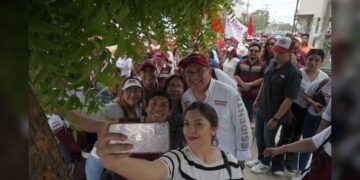 “Son las familias la base del progreso en Altamira”: AMM durante recorrido en Sector Miramar