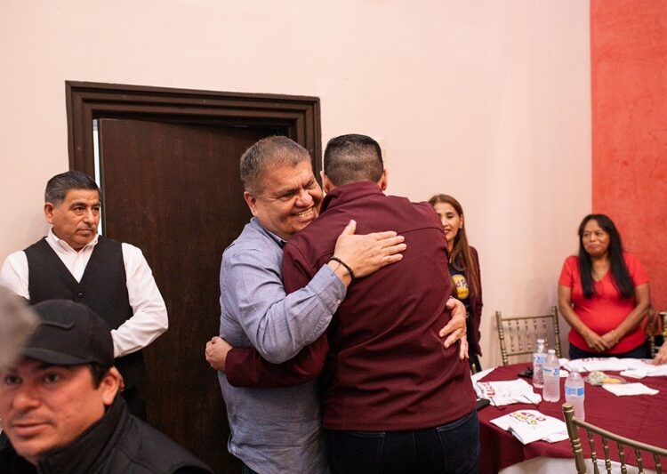 Son más los Matamorenses que creen en Beto Granados