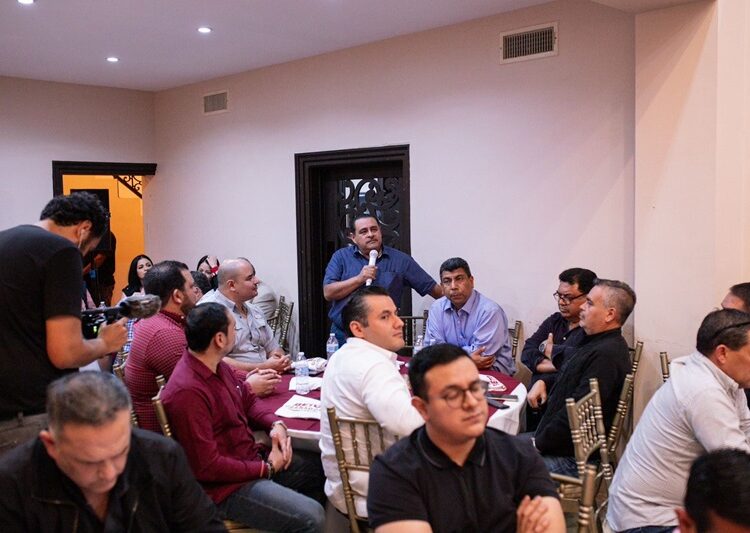 Son más los Matamorenses que creen en Beto Granados