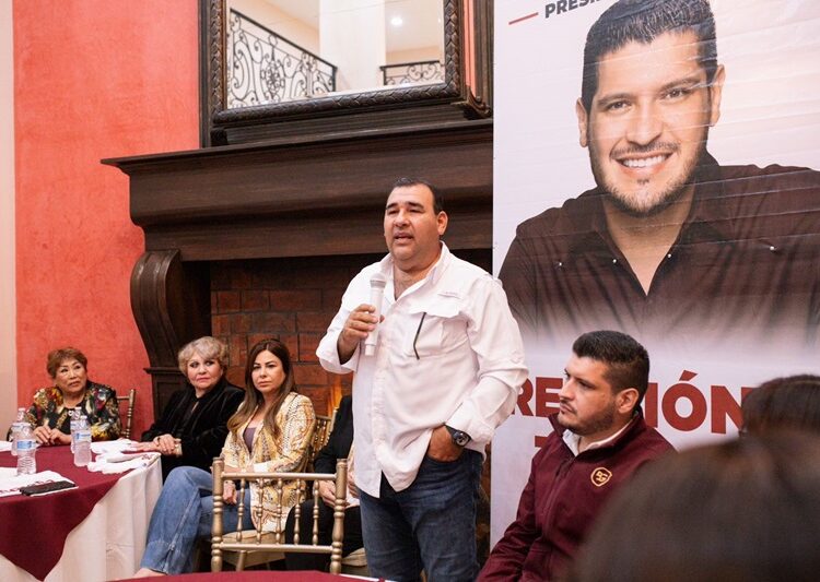 Son más los Matamorenses que creen en Beto Granados