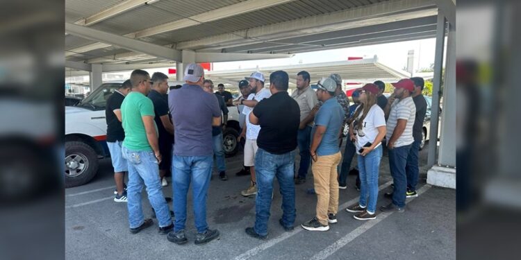 Suspenden servicio de taxis a 13 colonias peligrosas de Victoria