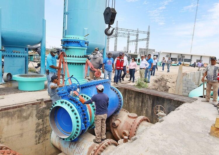 Sustituiran el fin de semana infraestructura en Acueducto Guadalupe Victoria