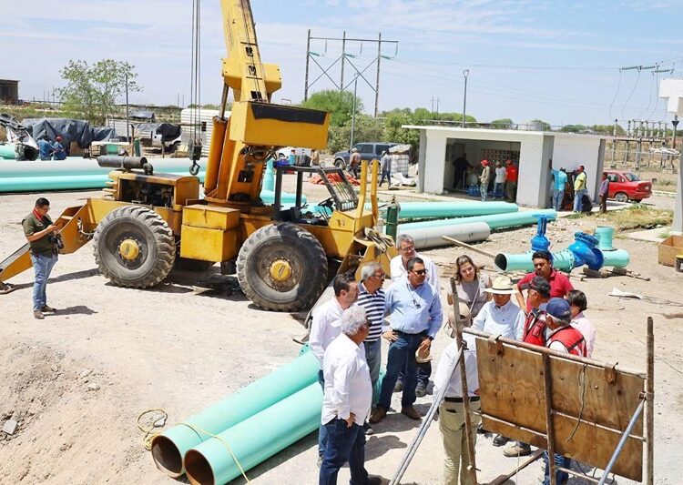Sustituiran el fin de semana infraestructura en Acueducto Guadalupe Victoria