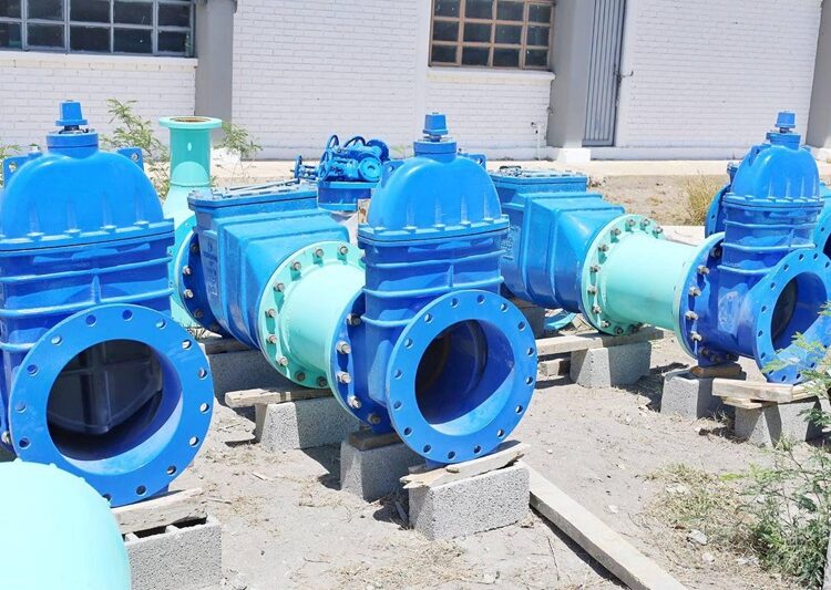 Sustituiran el fin de semana infraestructura en Acueducto Guadalupe Victoria