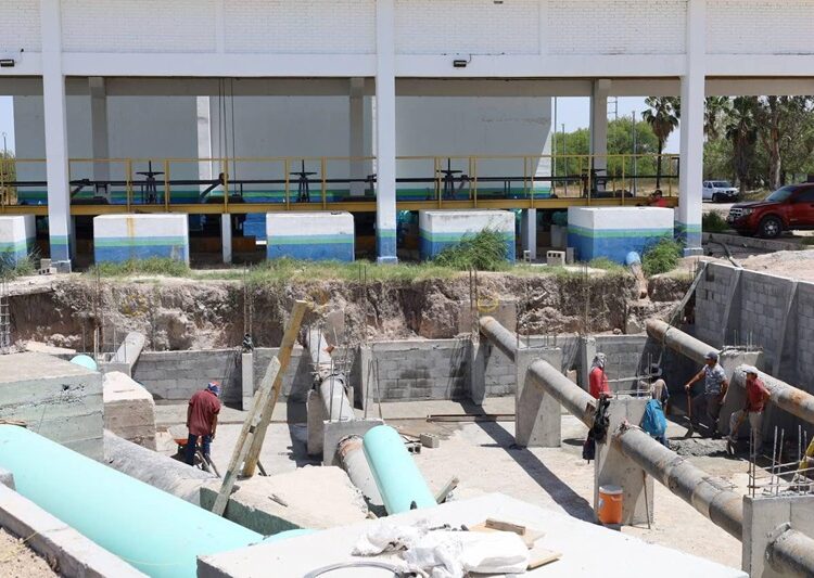 Sustituiran el fin de semana infraestructura en Acueducto Guadalupe Victoria