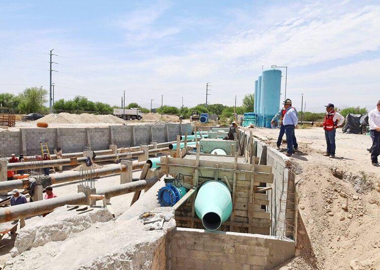 Sustituiran el fin de semana infraestructura en Acueducto Guadalupe Victoria