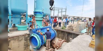 Sustituiran el fin de semana infraestructura en Acueducto Guadalupe Victoria